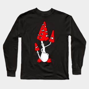 mushrooms Long Sleeve T-Shirt